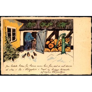 Mogens Lorentzen - Den bedste Form for Varme... - K. Witt-Mller Serie 3019 - Brugt