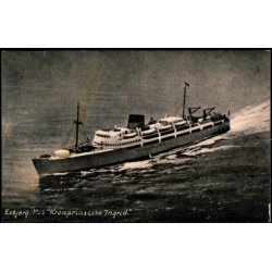 Esbjerg - M/S "Kronprinsesse Ingrid" - Rudolf Olsen 7438 - Brugt