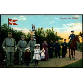 Gr�nsen ved H�jrup - P. Hansen u/n - Ubrugt