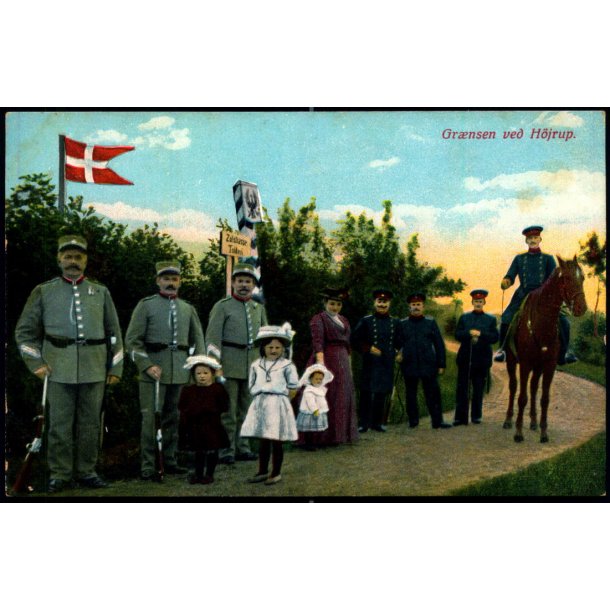 Gr�nsen ved H�jrup - P. Hansen u/n - Ubrugt