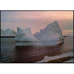 Isfjeld i Godthb Skibshavn - Hotel Grnland 214/82 - Brugt