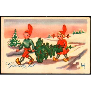 Lorentz - Gl�delig Jul - S.P.I. Serie 41 - Brugt