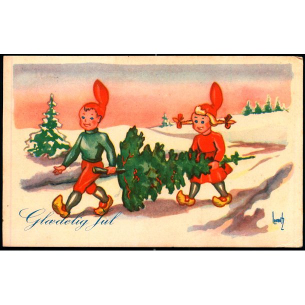Lorentz - Gl�delig Jul - S.P.I. Serie 41 - Brugt