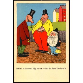 Storm Petersen - Vittighedskort - L. 5253