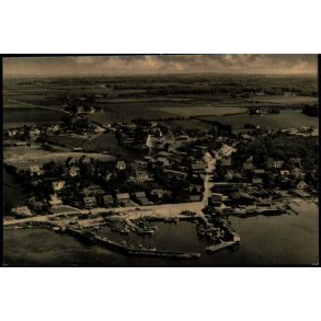 Sk�rb�k - Luftfoto - Sylvest Jensen 100728 - Brugt