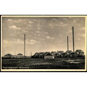 Radiostationen Blaavand - Kiosken Blaavand 90500 - Ubrugt