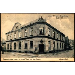 Grand Hotel - Ringk�bing - N. Clemmensens Kortforlag 134 - Ubrugt