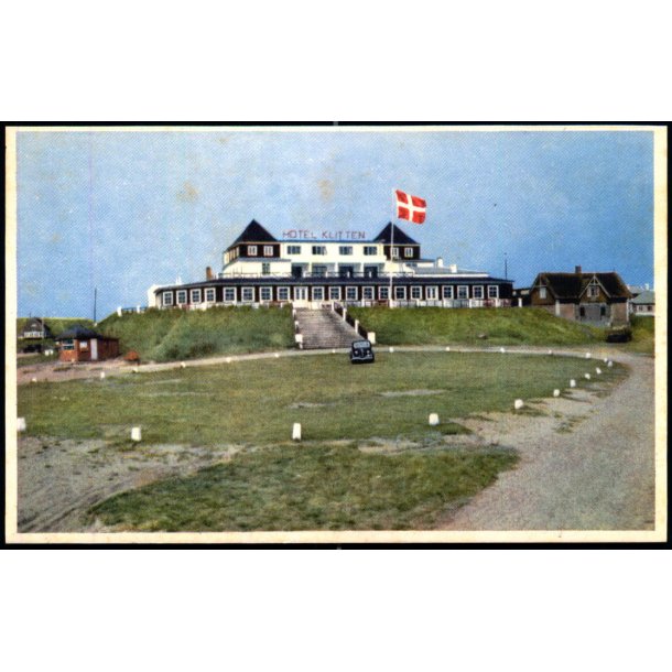 Hotel "Klitten" - Sndervig - Nr. 3 - Ubrugt