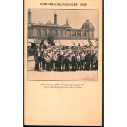 Brnehjlpsdagen 1905 - Fra Brnenes Kontors Teltlejr ved Jonstrup 1904 - u/n - Ubrugt