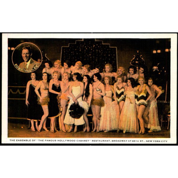 The Famous Hollywood Cabaret - NewYork - E.C. Kropp 7255 - Ubrugt