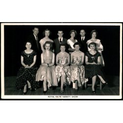 Royal Kilties Variety Show - Fotokort  u/n - Ubrugt