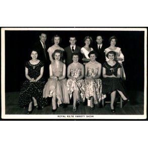 Royal Kilties Variety Show - Fotokort  u/n - Ubrugt