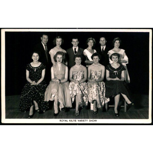 Royal Kilties Variety Show - Fotokort  u/n - Ubrugt
