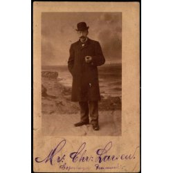 Fotokort Ukendt - Mand - Brugt