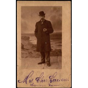 Fotokort Ukendt - Mand - Brugt