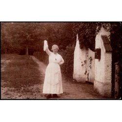 Fotokort Ukendt - Dame - Brugt