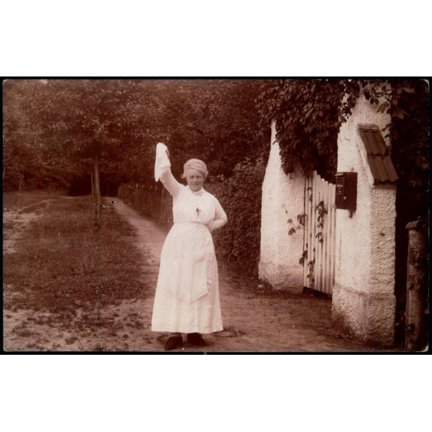 Fotokort Ukendt - Dame - Brugt