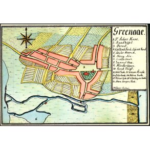Greenaae - Kopi af kort - Ubrugt