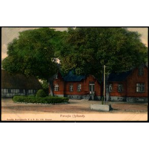 F�vejle(Jylland) - Danske Herregaarde F&B 189 - Ubrugt