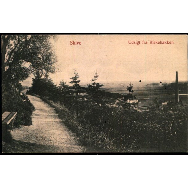 Skive - Udsigt fra Kirkebakken - W&M 664 - Brugt