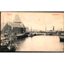 Aarhus - Havnebillede - W.K.F. 422 - Brugt