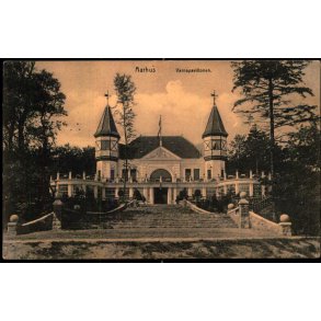 Aarhus - Varnapavillonen - Otto J�rgensen  u/n - Brugt