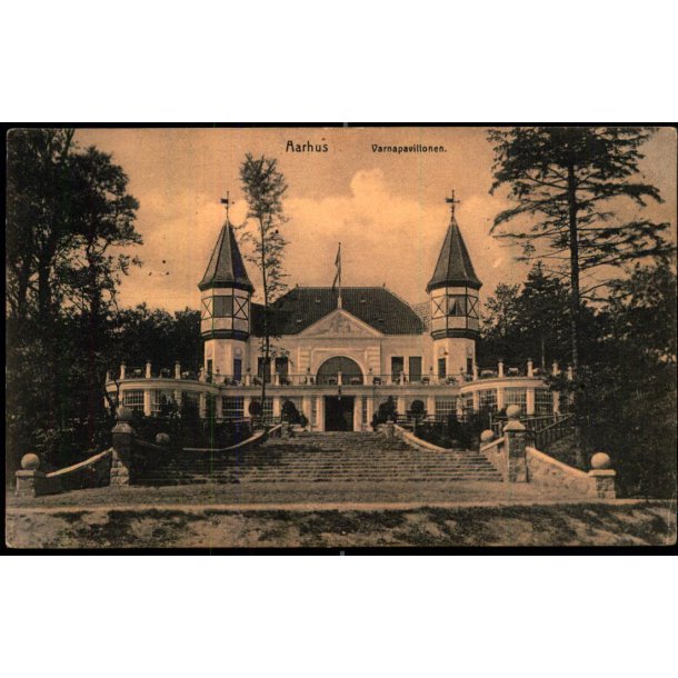 Aarhus - Varnapavillonen - Otto J�rgensen  u/n - Brugt