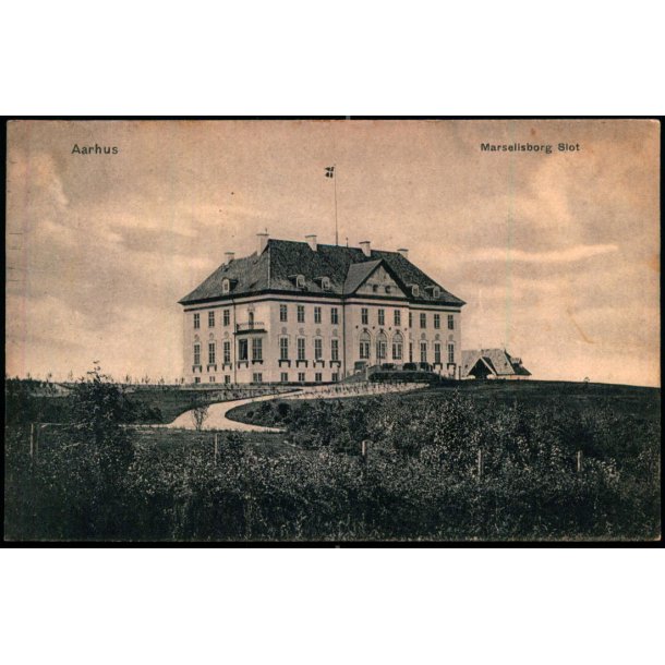 Aarhus - Marselisborg Slot - Wm. Rohweder u/n - Brugt