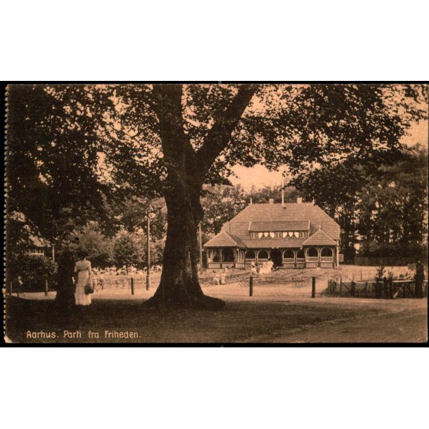 Aarhus - Parti fra Friheden - No. 6 - Brugt