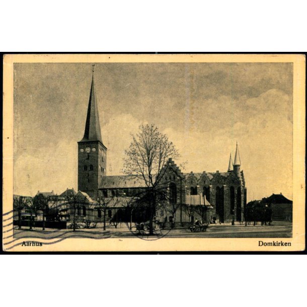 Aarhus - Domkirken - H.B. 1102 - Brugt