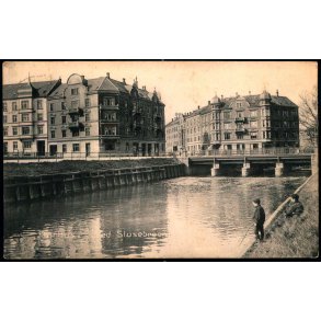 Aarhus - Ved Slusebroen - C. St 5683 - Brugt