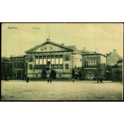 Aarhus - Teateret - J.J.N. 970 - Ubrugt