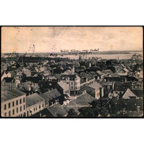 Udsigt over Fredericia - Stender 16648  - Brugt