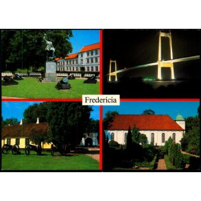 Fredericia - Trojaborg FRC 8 - Ubrugt