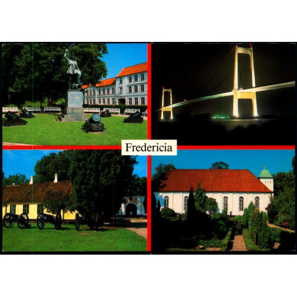 Fredericia - Trojaborg FRC 8 - Ubrugt