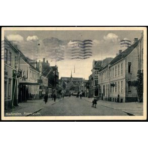 Haderslev - N�rregade - Rudolf Olsen 1256 - Brugt