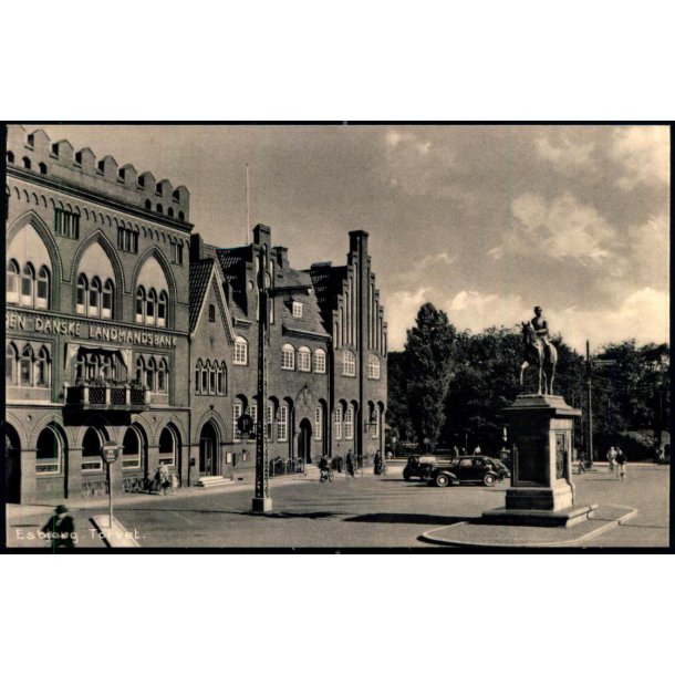 Esbjerg - Torvet - C.J.C. 79 - Ubrugt