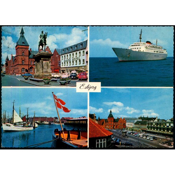 Esbjerg - Stender 49 805/45 - Ubrugt