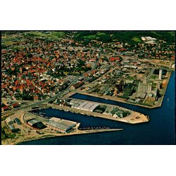 Aabenraa Luftfoto - Stender 49 816/20 - Ubrugt