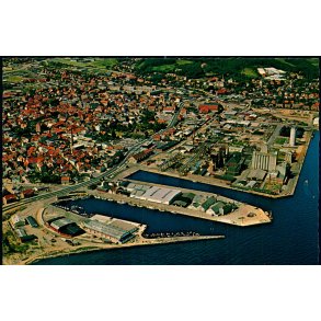 Aabenraa Luftfoto - Stender 49 816/20 - Ubrugt