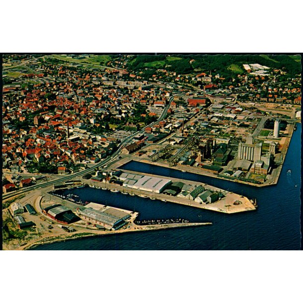 Aabenraa Luftfoto - Stender 49 816/20 - Ubrugt