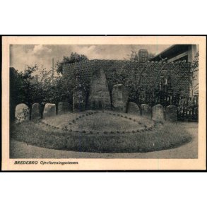 Bredebro - Genforeningsstenen - u/n - Ubrugt
