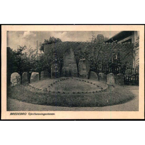 Bredebro - Genforeningsstenen - u/n - Ubrugt