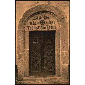 Kirke - bruded�r i H�jer - V. Kielers Bogh. 54902 - Ubrugt