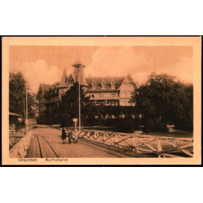 Graasten - Kurhotellet - J. Boisen u/n - Ubrugt