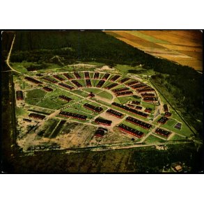 Fr�slev Lejrens Museum - Luftfoto 1948 - Gr�nlund 9998 - Ubrugt