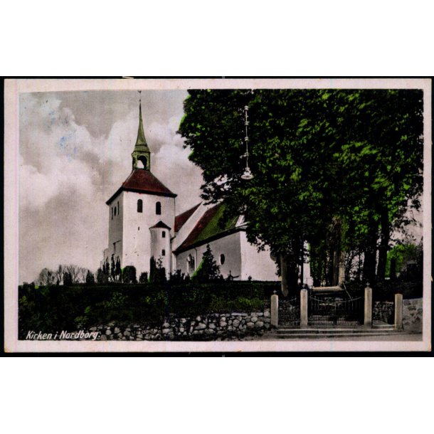 Kirken i Nordborg - Carl Andersens Bogh. 4 - Brugt
