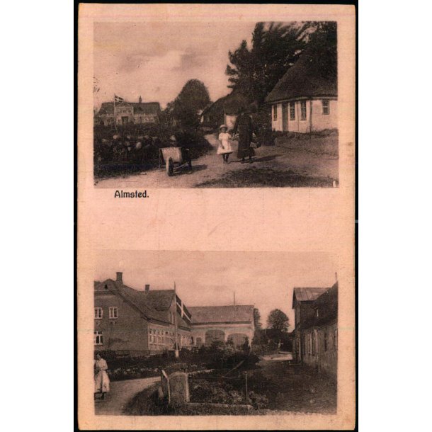 Almsted - Fr.Biehl u/n - Ubrugt