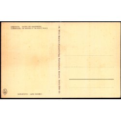 Kbenhavn - Vagten p Amalienborg Slot - K. Witt-Mller 6700-61