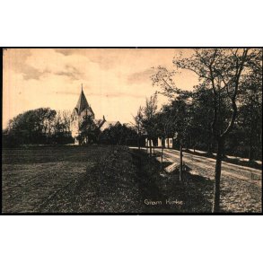 Gram Kirke - J.H.Westergaard 27362 - Ubrugt